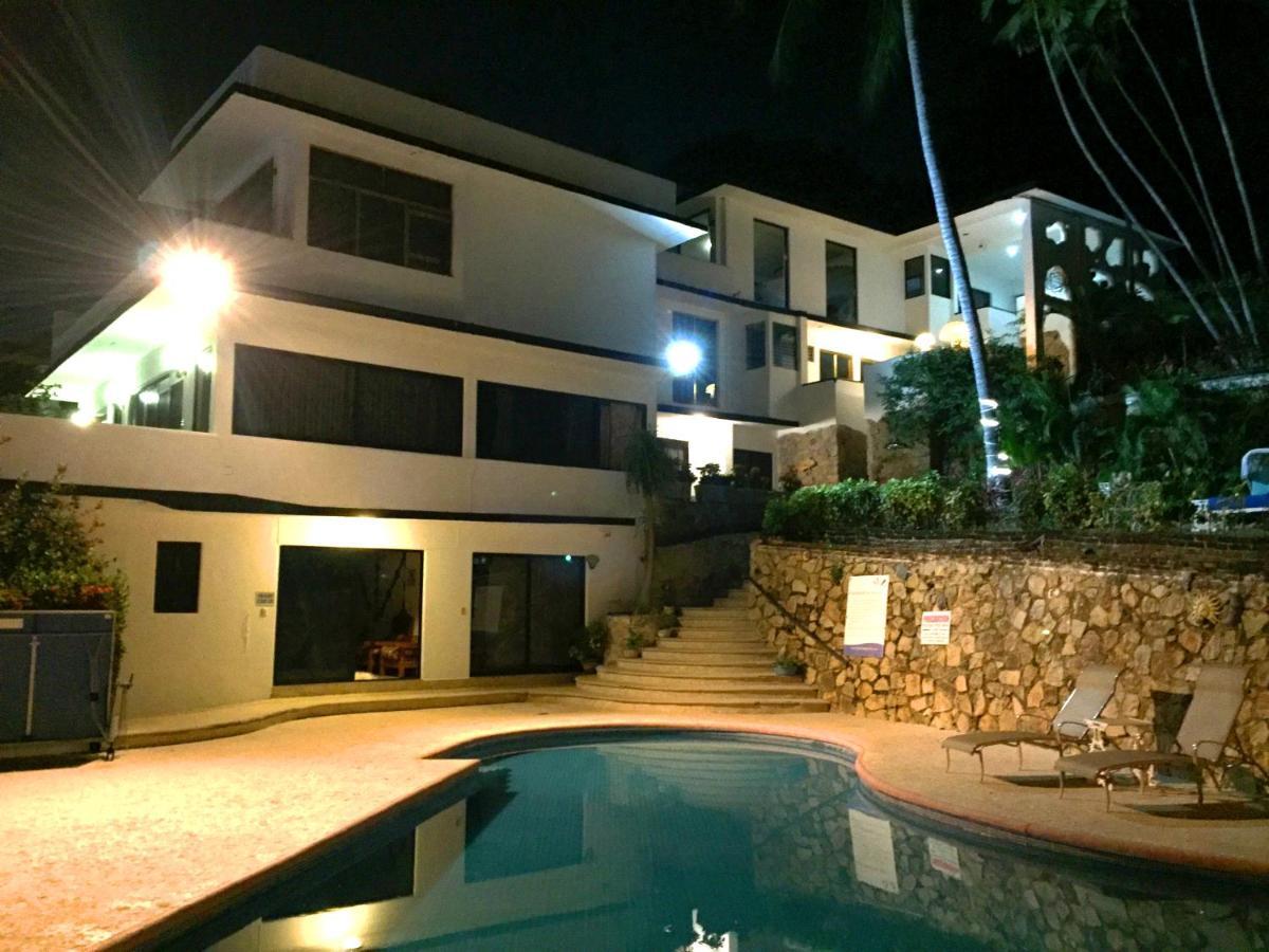 Villa Palmitas Acogedor Departamento Nivel Piscina Gigante Jardines Acapulco Buitenkant foto